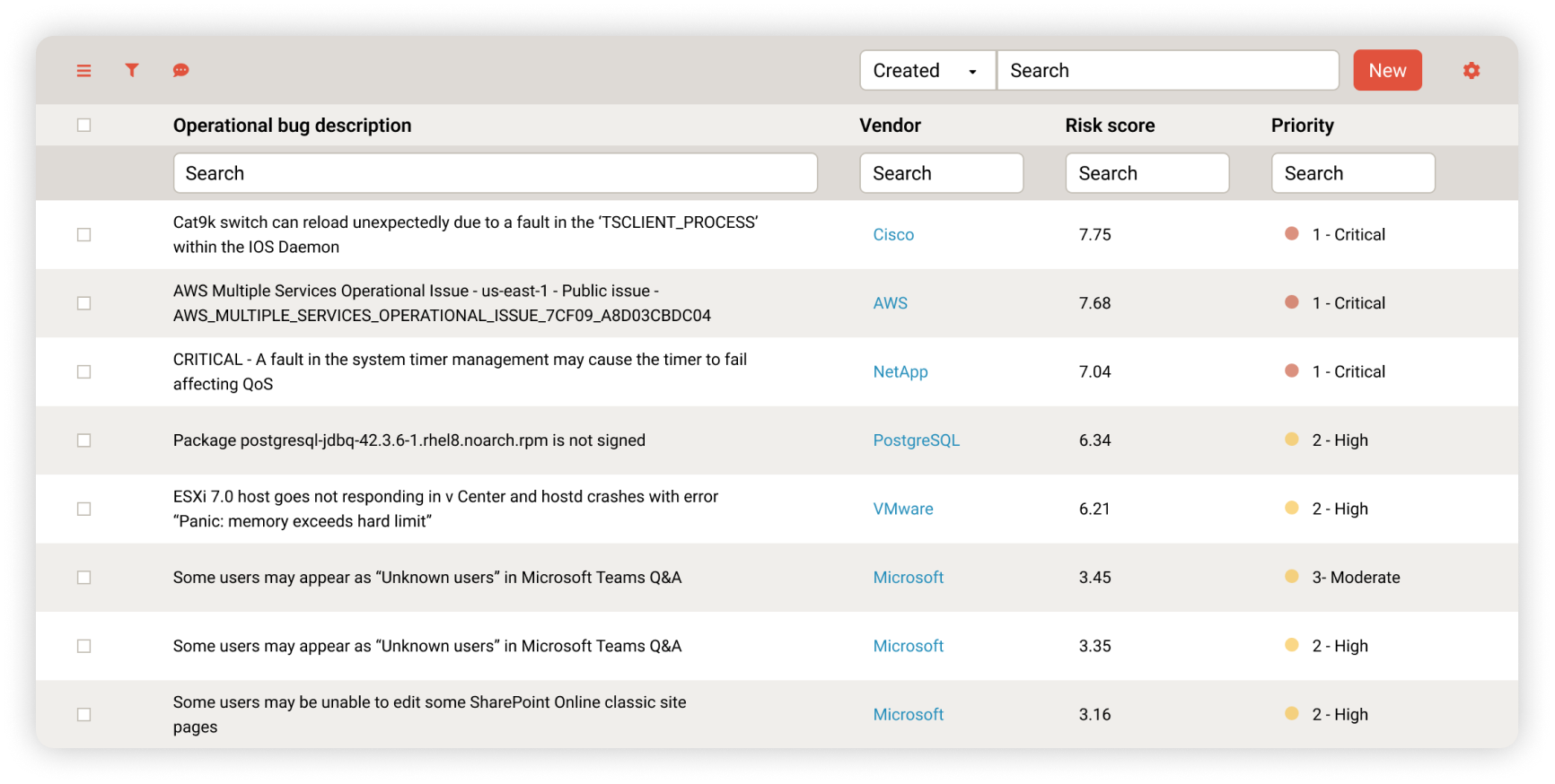BugData Dash Simple 1